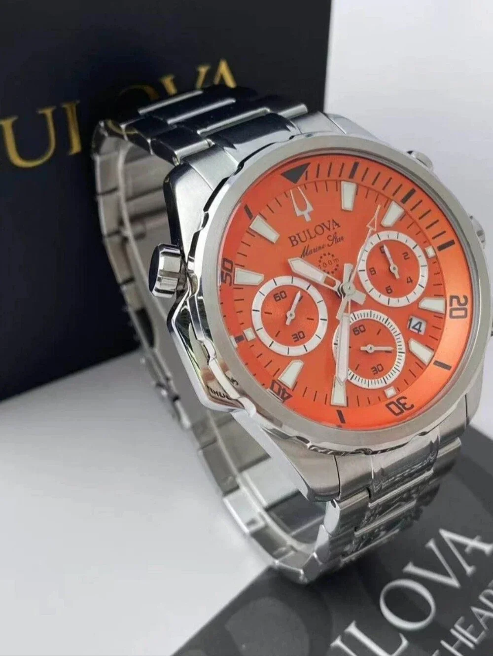 Bulova Marine Star Chronograph (Model 96B395)